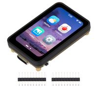 Waveshare ESP32-C6 1.64inch AMOLED Touch Display Development Board, 280 x 456 Resolution, 16.7M Color, QSPI Interface, Supports Wi-FI 6 and BLE 5, Without Pre-soldered Header