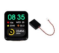 Waveshare ESP32-C6 1.69inch LCD Development Board, 240×280 Pixels, Supports Wi-FI 6 / BLE 5, 160MHz RISC-V Processor, AI Speech, ESP32 with Display, No Touch Function
