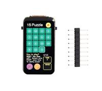 Waveshare ESP32-C6 Carte de développement d'affichage 1,44" Résolution 172 × 320 Écran LCD couleur 262 K, prend en charge le WiFi 6 et Bluetooth, processeur monocœur de fréquence de course de 160 MHz