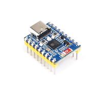 Waveshare ESP32-C6 Mini Development Board(with Pre-soldered Header), Based on ESP32-C6FH8, Dual Processors, 160MHz Running Frequency, 2.4GHz WiFi 6 & BT5, ESP32 Development Board