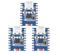 Waveshare ESP32-H2 Mini Development Board(3pcs), Onboard ESP32-H2FH4S with 96MHz Processor, Built-in 4MB Flash, Supports BLE/Zigbee/Thread Wireless Communication, Without Pre-soldered Header