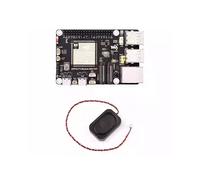 Waveshare ESP32-P4 Carte de Développement avec Haut-Parleur, Double Cœur RISC-V, Prise en Charge Wi-Fi 6/BLE, Port Ethernet RJ45 100 Mbit/S.