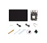 Waveshare ESP32-P4 Carte de Développement avec Haut-Parleur Tactile 10,1 Pouces, Compatible Wi-Fi 6/BLE, Port Ethernet RJ45 100 Mbit/S.
