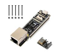 Waveshare ESP32-P4-ETH High-Performance Development Board with PoE Module,with 100 Mbps RJ45 Ethernet Port,Supports PoE Power Supply,Wi-FI 6 and BLE 5 Wireless Connections