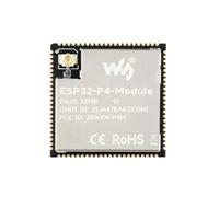 Waveshare ESP32-P4-Module-32MB-U Core Board, Supports 2.4GHz WiFi & BT5.3 | Based On ESP32-P4 And ESP32-C6 Dual-Chip Design, 32MB Flash