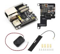 Waveshare ESP32-P4-NANO-WIFI6-DB Development Board KIT-B | RISC-V Dual-Core 400MHz & Single-Core 40MHz, Dual-Band Wi-Fi 6 And BLE 5