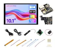 Waveshare ESP32-P4-NANO-WIFI6-DB Development Board KIT-D | RISC-V Dual-Core 400MHz & Single-Core 40MHz, Dual-Band Wi-Fi 6 And BLE 5