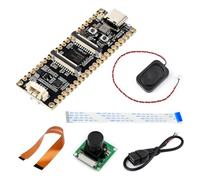 Waveshare ESP32-P4-Pico High-Performance Development Board, Featuring ESP32-P4, RISC-V Dual-Core and Single-Core Processors, and Advanced Human-Machine Interfaces, Bundle with Speaker and Camera