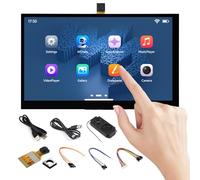 Waveshare ESP32-P4-WIFI6 7inch 5-Point Touch Display Development Board(with OV5647 Camera), Based on ESP32-P4 and ESP32-C6, 1024x600 Resolution, Supports Wi-FI 6 / BT 5 (Le)