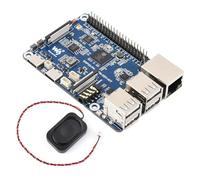 Waveshare ESP32-P4-WIFI6-DEV-KIT High-Performance Development Board, Based on ESP32-P4 & ESP32-C6, Supports Wi-FI 6, Bluetooth 5 & BLE 5, Bundle with Board and Speaker