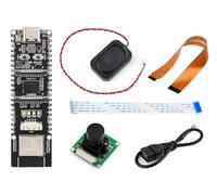 Waveshare ESP32-P4-WIFI6-KIT-A(with RPi Camera, Without 10.1-DSI-Touch-A), High-Performance Development Board, Based on ESP32-P4 and ESP32-C6, Supports Wi-FI 6 and BT 5 / BLE