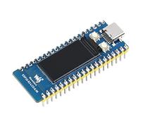 Waveshare ESP32-S2 MCU 2.4 GHz WiFi Carte de Développement 240MHz Single Core 32-bit Wi-FI MCU Module pour IOT, Intégré 0.96 Pouces LCD Écran Display, Support C/C++, MicroPython, CircuitPython