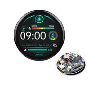 Waveshare ESP32-S3 1.46inch Round Display Development Board, 412×412, Supports WiFi & Bluetooth, Accelerometer And Gyroscope Sensor, Onboard Speaker And Microphone, with Widened Protective Cover Glass