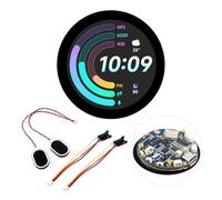Waveshare ESP32-S3 1.85inch Touch Display Development Board, 360x360, 32-Bit LX7 Dual-Core Processor, Up to 240MHz Frequency, Supports WiFi & BT, Accelerometer & Gyroscope Sensor, ESP32 with Display
