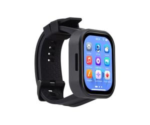 Waveshare ESP32-S3 2.06inch AMOLED Touch Watch Development Board, 32-Bit LX7 2-Core Processor, 410x502 Pixel, QSPI Interface, Onboard 2 Digital Microphones Array, ESP32 with Display(Without Batt)