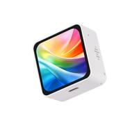 Waveshare ESP32-S3 2.16inch AMOLED Display Development Board, 480 x 480 Resolution, 16.7M Color, Supports Dual Microphones, 2.4GHz Wi-FI and BLE 5, No Batt