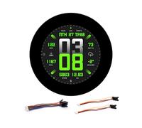 Waveshare ESP32-S3 2.8inch Capacitive Touch Round Display Development Board, 480x480, 32-Bit LX7 Dual-Core Processor, Supports WiFi & BT, ESP32 with Display