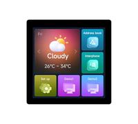 Waveshare ESP32-S3 4inch Capacitive Touch Display Development Board, 480×480, 5-Point Touch, 32-Bit LX7 Dual-Core Processor, Up to 240MHz Frequency, Supports WiFi, with Onboard Antenna