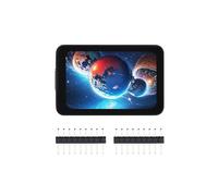 Waveshare ESP32-S3 Écran Tactile AMOLED 1,64 Pouces Flash, 16 Mo de Mémoire , 8 Mo de Wi-Fi, , Module Sans Fil 280 X 456 QSPI
