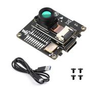 Waveshare ESP32-S3 Infrared Wireless IR Thermal Imaging Camera Module, Type-C Port, 80×62 Array Pixels Basic Version 45 ° Field of View Angle