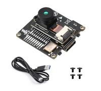 Waveshare ESP32-S3 Infrared Wireless IR Thermal Imaging Camera Module, Type-C Port, 80×62 Array Pixels Wide Angle Version 90 ° Field of View Angle