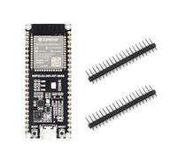 Waveshare ESP32-S3 Microcontroller, 2.4GHz Wi-FI Development Board, 240MHz Dual Core Processor, ESP32-S3-WROOM-1 Module, 16MB Flash, Without Header