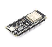 Waveshare ESP32-S3 Microcontroller with Pinheader, 2.4GHz Wi-FI Development Board, 240MHz Dual Core Processor, ESP32-S3-WROOM Module, 32MB Flash and 16MB PS-RAM