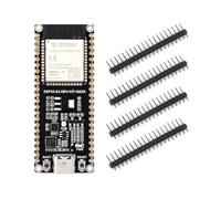 Waveshare ESP32-S3 Microcontroller Without Pinheader, 2.4GHz Wi-FI Development Board, 240MHz Dual Core Processor, ESP32-S3-WROOM Module, 32MB Flash and 16MB PS-RAM