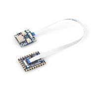 Waveshare ESP32-S3 Mini Development Board, Based on ESP32-S3FH4R2/ESP32-S3-PICO-1-N8R8 Dual-Core Processor, 8MB Flash and 8MB PSRAM, Development Board + Adapter Board + FPC Cable