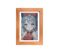 Waveshare ESP32-S3-PhotoPainter 7.3inch E6 Full Color E-Paper Display with Solid Wood Photo Frame, Ultra-Long Standby, 800 × 480 Resolution, No Bat