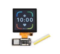 Waveshare ESP32-S3 RGB LCD Driver Board with 480×480 4inch TFT RGB Round Touch Display Capacitive 5-Point Touch, with 32-Bit 240MHz LX7 Dual-Core Processor, 8MB PSRAM and Flash, W-FI & Blue-T Support