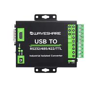 waveshare FT232RNL Convertisseur d'interface USB vers RS232/485/422/TTL Isolation industrielle
