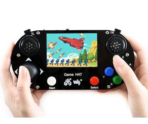 Waveshare Game Hat for Raspberry Pi B+/2B/3B/3B+/4B 3.5inch IPS Screen 480 x 320 Resolution