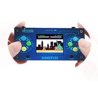 Waveshare GamePi20 Mini Retro Video Portable Game Console for Raspberry Pi Zero/Zero W/Zero WH 2.0inch IPS Display 320x240 Pixels Onboard Speaker and Earphone Jack(Raspberry Pi Zero WH Inside)