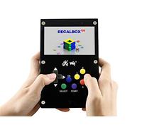 waveshare GamePi43 Accessories for Raspberry Pi 3B+/3B/2B/B Portable Retro Video Game Console with 4.3inch IPS Display 60 FPS Smooth Gaming Experience