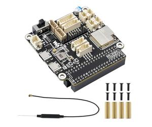 Waveshare General Driver Board for Robots, with Rich Peripheral Interfaces, Support WiFi and ESP-Now Communications, Compatible with Raspberry Pi/Jetson Nano