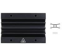Waveshare Heatsink for NVIDIA Jetson Nano Module, Radiator with Elastic Bracket and Height-Limited Screws