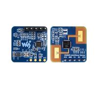 Waveshare Human Micro-Motion Detection MmWave Sensor(2PCS), 24GHz MmWave Radar, Based on SXKMXXX0, Adopts Frequency Modulated Continuous Wave (FMCW) Technology, Compact Size and Easy Integration
