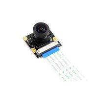Waveshare IMX219-160 Camera for Raspberry Pi 5/Pi 4/CM5/CM4/Pi Zero (Require Additional FPC Cable, Not Included), 8MP, FOV 160°, Also for Jetson Nano/RDK X3/VisionFive2 Motherboards