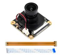 Waveshare IMX291 2MP IR-Cut Camera, Fixed-Focus, 83° Diagonal FOV, Rolling Shutter, Compatible with Raspberry Pi Series Boards