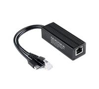 Waveshare Industrial Gigabit PoE Splitter, 5V 5A Type-C Output Port, Onboard MPS Control Chip