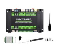Waveshare Industrial IoT 5G/4G Wireless Expansion Kit for Raspberry Pi CM 4, with UPS Module & SIM7600G-H-M.2 4G Communication Module, for IoT Getaway, Wireless Router, Intelligent Data Acquisition
