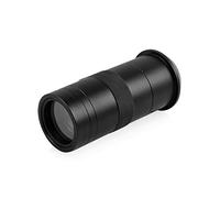 Waveshare Industrial Microscope Lens with 100X Magnification, C/CS-Mount, Compatible with Raspberry Pi HQ Camera