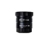 Waveshare Industrial Wide Angle Lens, 63° Field Angle, 6mm CS-Mount Wide Angle Lens for Raspberry Pi Camera