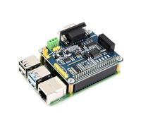 Waveshare Isolated RS485 RS232 Expansion Hat for Raspberry Pi Support SPI Control Overcurrent/Overvoltage-Proof High Stability