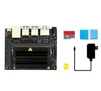 Waveshare Jetson Nano Developer Kit B01 with TF Card Runs Modern AI Algorithms Multiple Neural Networks a 4-Core 64-bit Arm CPU 128-core Integrated GPU and 4GB LPDDR4 Memory
