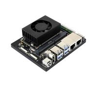 Waveshare Jetson Orin Nano AI Dual ETH Development Kit for Embedded and Edge Systems, 8GB Memory Jetson Orin Nano Module