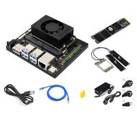 Waveshare Jetson Orin NX AI Development Kit for Embedded and Edge Systems, with 16GB Memory Jetson Orin NX Module,High-Speed Reading and Writing, Meet The Needs of Large AI Project Development