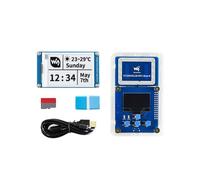 Waveshare Kit Module Écran E-Paper Passif NFC 2,7 Pouces avec Lecteur et Panneau D'Étiquettes NFC Basse Consommation pour Signalétique Intelligente