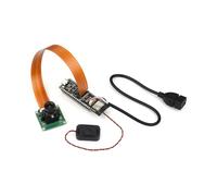Waveshare Kits de Cartes de Développement ESP32-P4: ESP32-P4 Compatible avec Xiaozhi AI Deepseek, PoE/Caméra//Port Ethernet RJ45 100 Mbps
